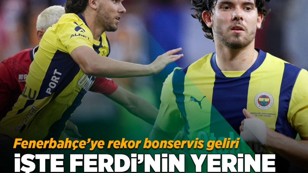 Son Dakika: Ferdi Kadıoğlu için Büyük Transfer Ücreti! Yerine Gelecek Oyuncu Belli Oldu