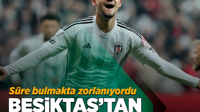 Beşiktaş'tan Ernest Muçi İçin Şaşırtıcı Karar!