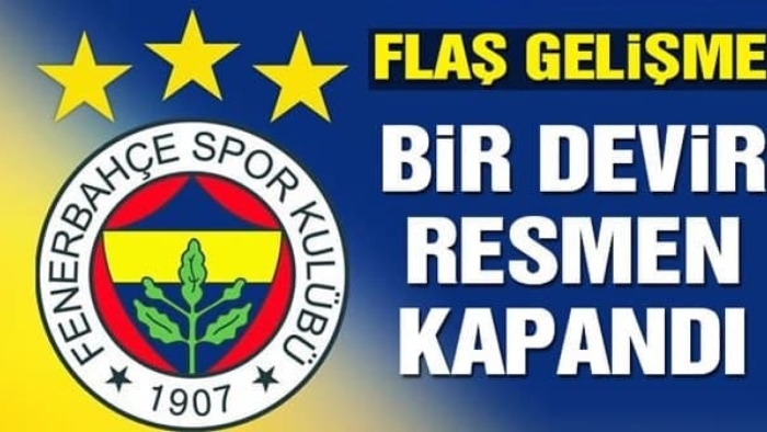 Fenerbahçe'de Bir Devir Kapandı