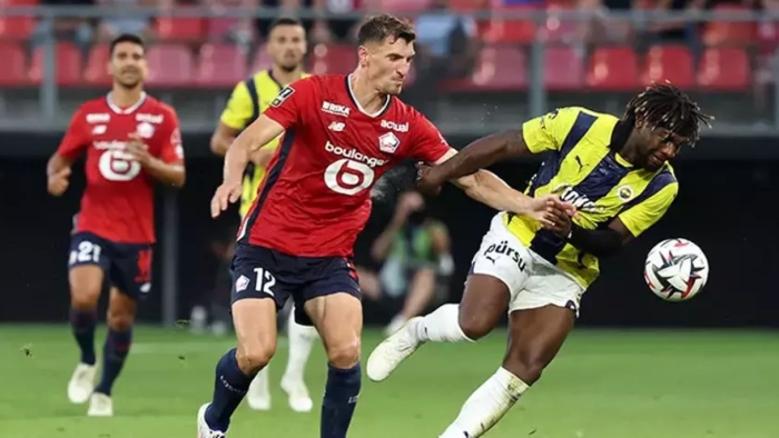 Thomas Meunier, Lille'de Fenerbahçe'ye karşı meydan okudu ve taraftarları kızdıracak bir açıklamada bulundu!