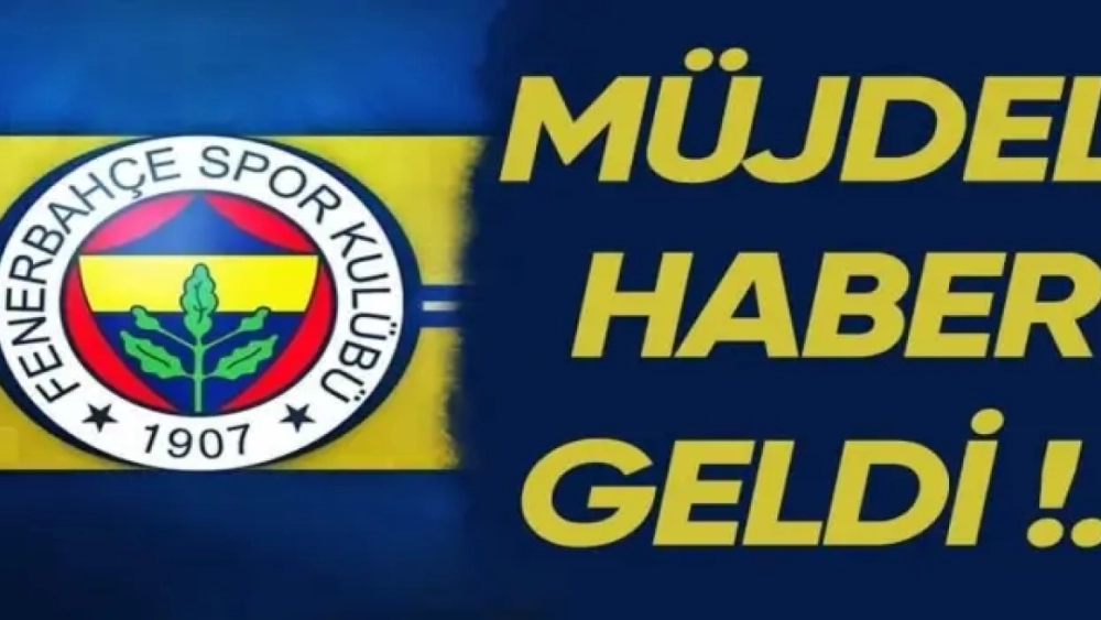 Fenerbahçe'ye Sevindirici Haber Geldi!