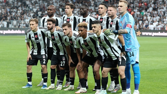 UEFA'ya Sunuldu: Beşiktaş'ın Lugano Karşılaşmaları İçin Kadrosu Açıklandı