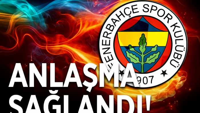 Resmen  Anlaşma Sağlandı!