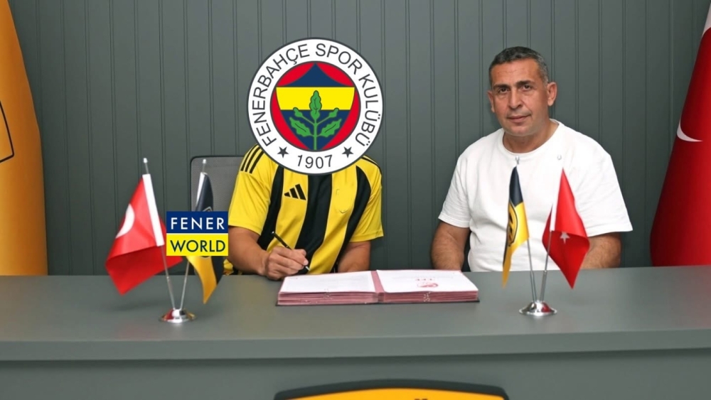 Fenerbahçe’ye Veda Etti! Yeni Takımıyla Resmen Anlaştı