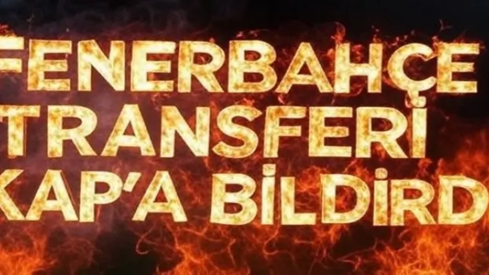 Fenerbahçe’den Bir İmza Daha: Transfer KAP’a Bildirildi!
