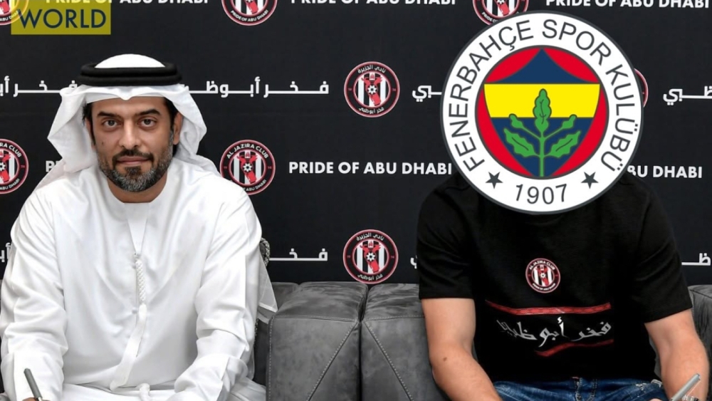 Fenerbahçe'den ayrıldı, arap takımına transfer oldu!