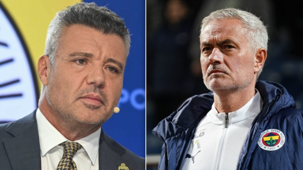 Mourinho’dan Sadettin Saran’ın ‘Günde bir antrenman’ sözüne flaş yanıt
