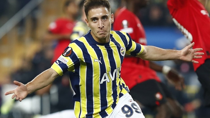 Eyüpspor'a kiralanan Emre Mor'dan Fenerbahçe'ye anlamlı mesaj