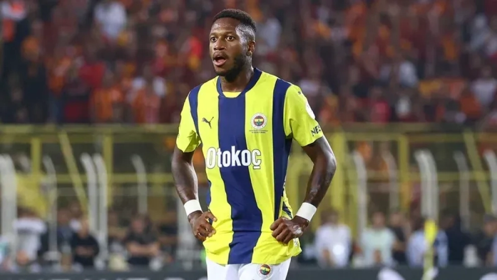 Fred'den derbi sonrası önemli açıklama