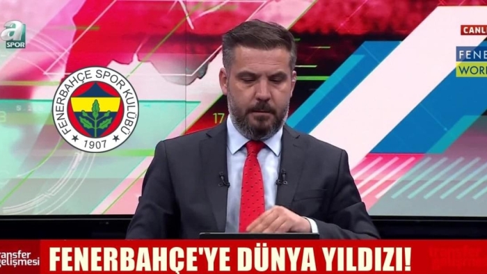 Canlı Yayında Bomba İddia: “Dünya Yıldızı Fenerbahçe’ye Bedelsiz Geliyor!”