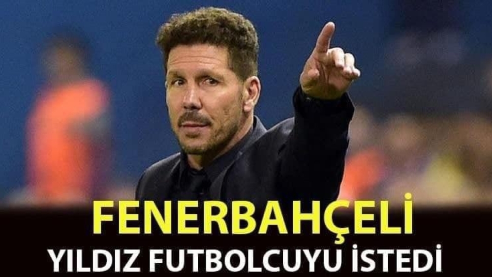 Atletico Madrid’den Fenerbahçe’ye Transfer Hamlesi: Simeone, Yıldız İsmi İstiyor