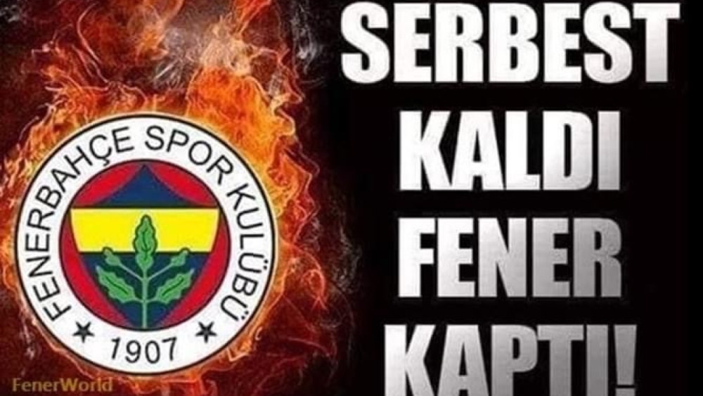 Dünya Yıldızı Fenerbahçe’ye Bedelsiz Transfer Ediliyor