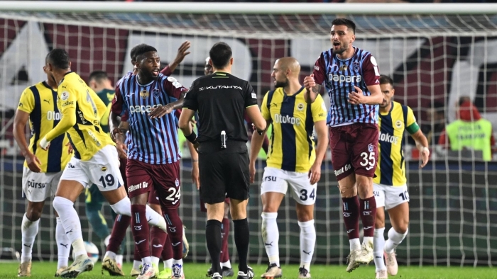 TFF’den Şok Karar! “Trabzonspor - Fenerbahçe Maçı Sonrası…”