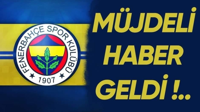 Fenerbahçe’ye Sevindiren Haber: Taraftarları Heyecanlandıran Gelişme!