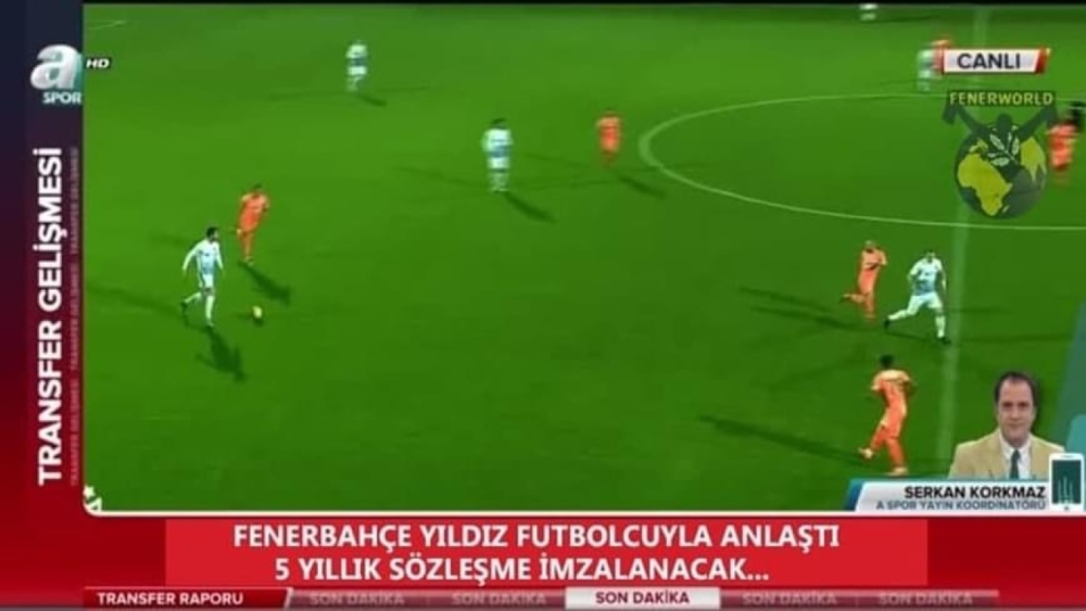 “Canlı Yayında Duyuruldu! Fenerbahçe, Yıldız Futbolcu ile 5 Yıllık Anlaşmaya Varıyor”