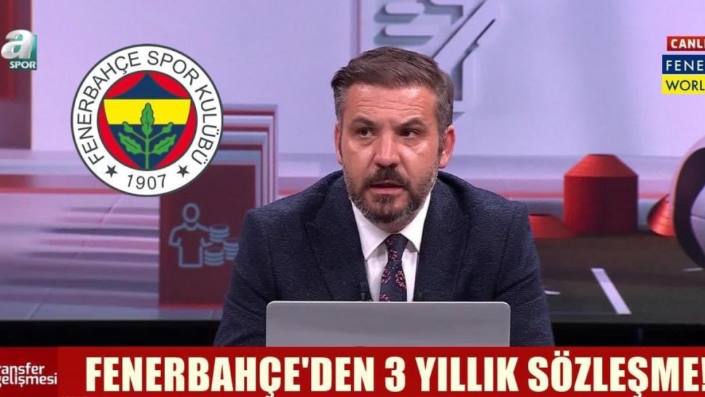 Fenerbahçe’den 3 Yıllık Sürpriz Sözleşme! Canlı Yayında Duyuruldu