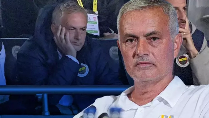 Jose Mourinho’dan Yıldız Oyuncuya Engel! Fenerbahçe Transferi Askıya Aldı