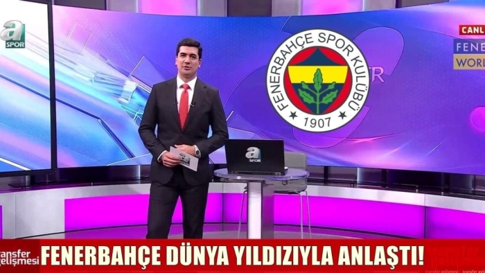 Canlı Yayında Duyurdular: “Fenerbahçe, Dünya Yıldızını Kadrosuna Kattı!”