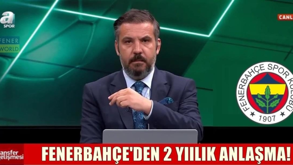 Canlı Yayında Açıklandı: “Fenerbahçe ile 2 Yıllık Anlaşma Sağlandı!”