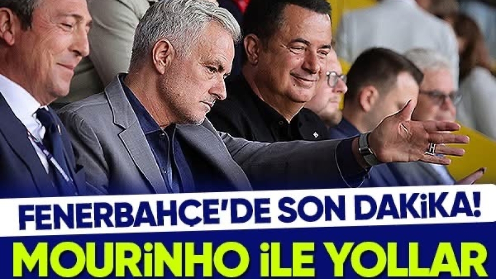 Fenerbahçe’de Kritik Saatler: Yönetimden Mourinho Kararı mı Geliyor?