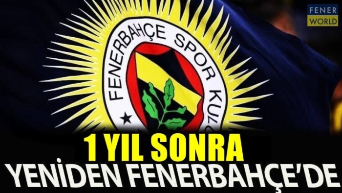 Fenerbahçe’de Sürpriz Geri Dönüş: Eski Yıldız Yeniden Takıma Dönüyor”!