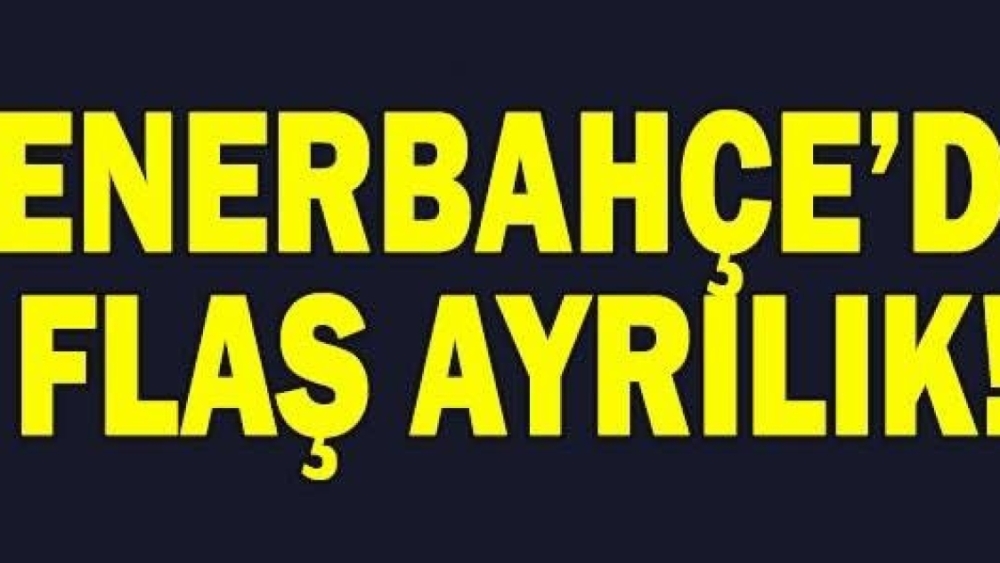 Fenerbahçe’de Şok Ayrılık: Sürpriz Karar!