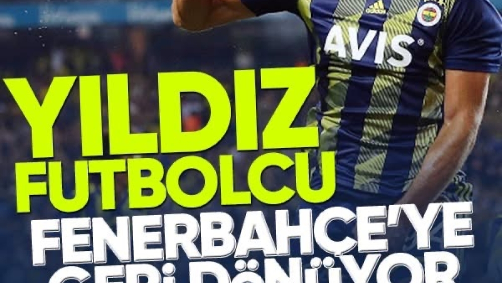 Fenerbahçe’de Sürpriz Gelişme: Eski Yıldız Geri Dönüyor!