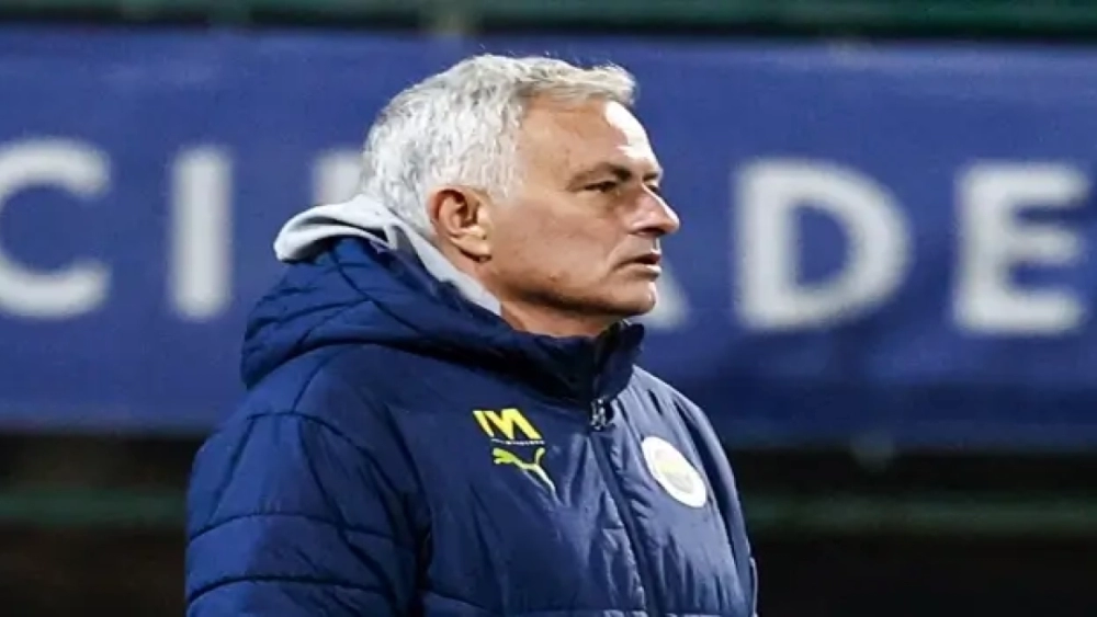 Jose Mourinho, Hatayspor Maçı için İlk 11’ini Şekillendirdi