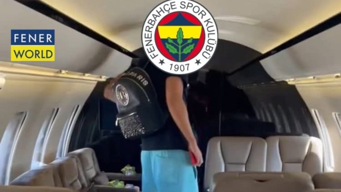 “Fenerbahçe İçin İstanbul’da!”