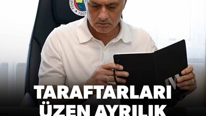 Fenerbahçe’de José Mourinho’dan Radikal Karar: 10 İsimle Yollar Ayrılıyor!