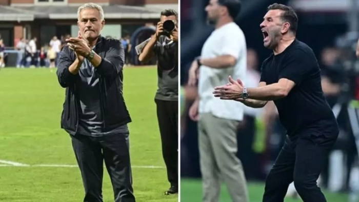 Jose Mourinho'dan Derbi Öncesi Okan Buruk'a Çarpıcı Açıklamalar: Basın Toplantısına Damga Vurdu