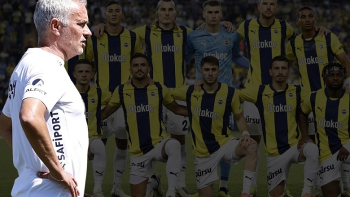 Jose Mourinho'dan Göztepe Maçı Öncesi Rotasyon: 1 Zorunlu, 3 Stratejik Değişiklik